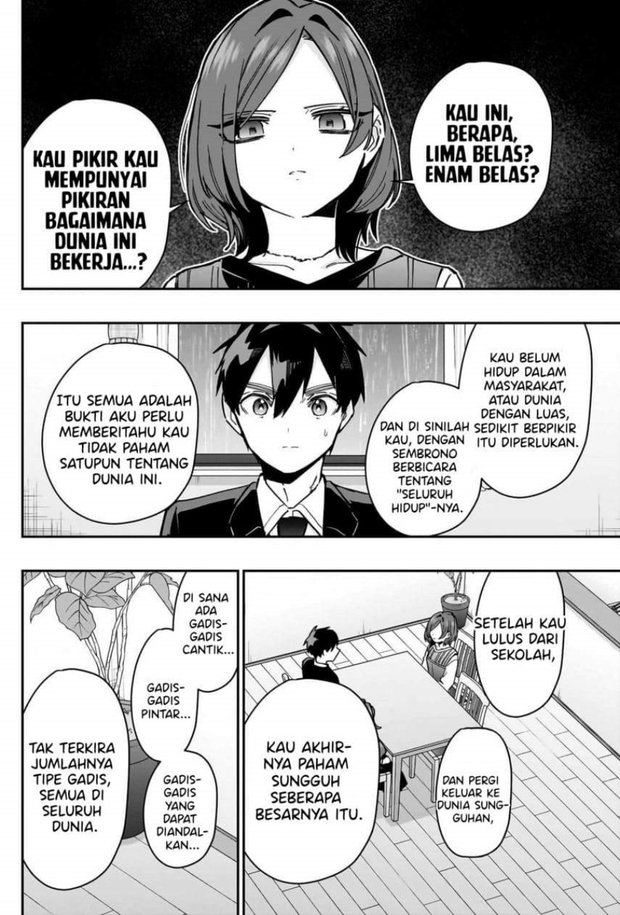 Kimi no Koto ga Dai Dai Dai Dai Daisuki na 100-ri no Kanojo Chapter 135 Bahasa Indonesia